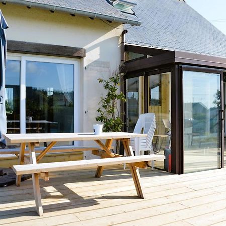 La Maison Penchee, Avec Jardin A 50M De La Plage Asnelles Eksteriør billede