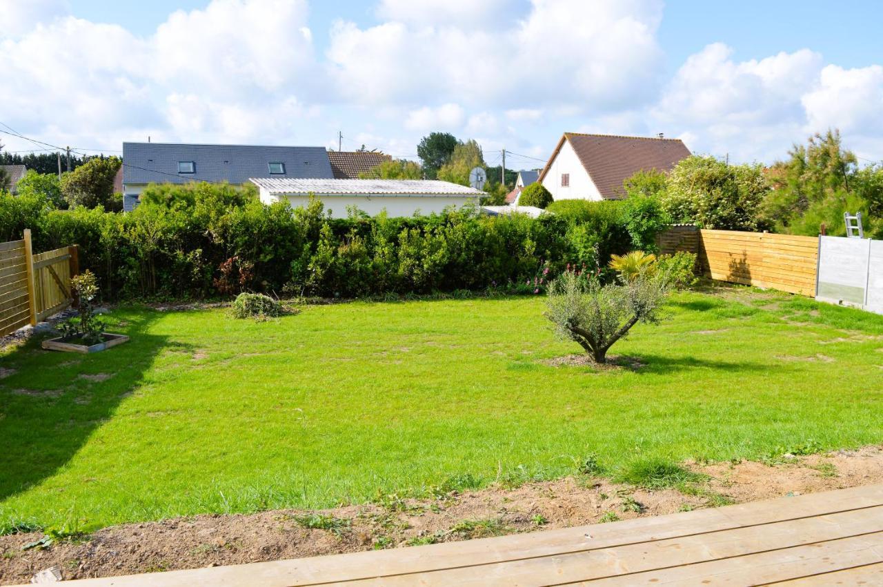 La Maison Penchee, Avec Jardin A 50M De La Plage Asnelles Eksteriør billede