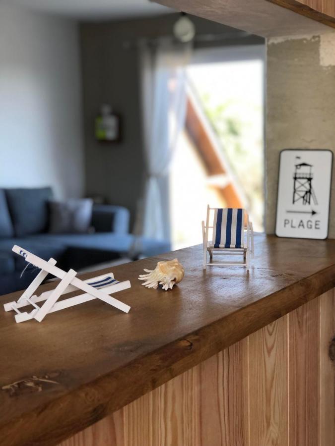 La Maison Penchee, Avec Jardin A 50M De La Plage Asnelles Eksteriør billede