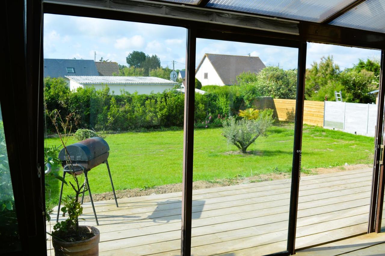 La Maison Penchee, Avec Jardin A 50M De La Plage Asnelles Eksteriør billede